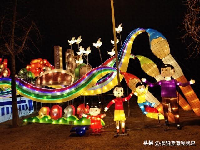 天津人注意！二宫公园即将变“银河”，今年灯会升级了！