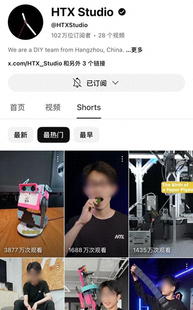 海外一亿粉丝的抖音用户（顶流博主何同学的海外账号年收入上千万本人辟谣没这么多）