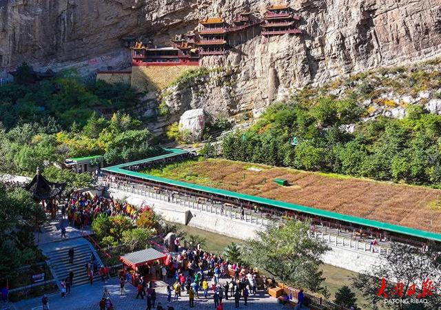 大同古建游“热度续航”！凭千年底蕴+秋日风光，依旧圈粉无数~