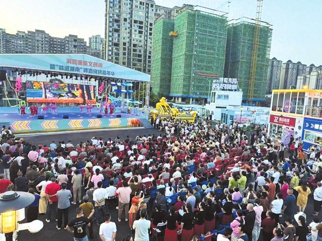 岳阳洞庭渔歌小镇：奏响文旅融合新乐章