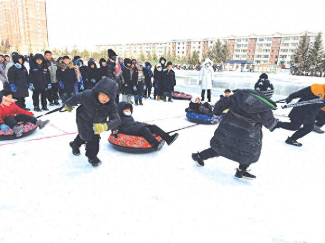 延边州“雪假大礼包”点亮学生假期 多项数据跨越式增长