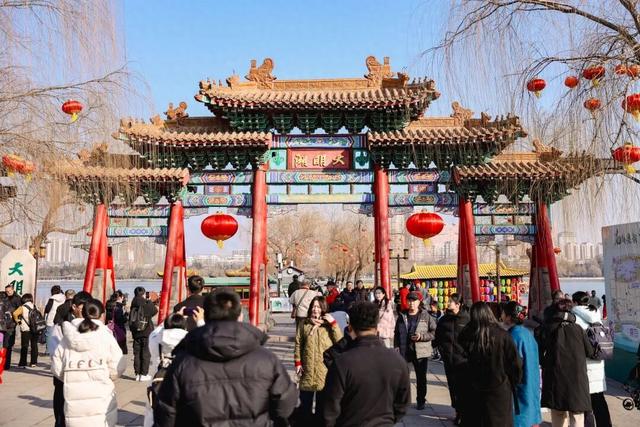 历下呈祥 马年纳福丨大明湖新春庙会解锁泉城新春民俗盛宴