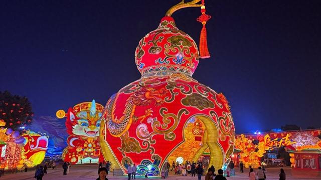 更大更奇幻！2026自贡灯会如何突破“天花板”？