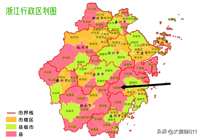 认识大美浙江的每个县——第26波：仙居