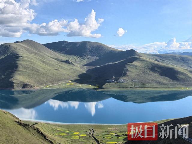“高原圣湖”羊卓雍措内环线即将通车，游客可用两小时打卡更多观景点