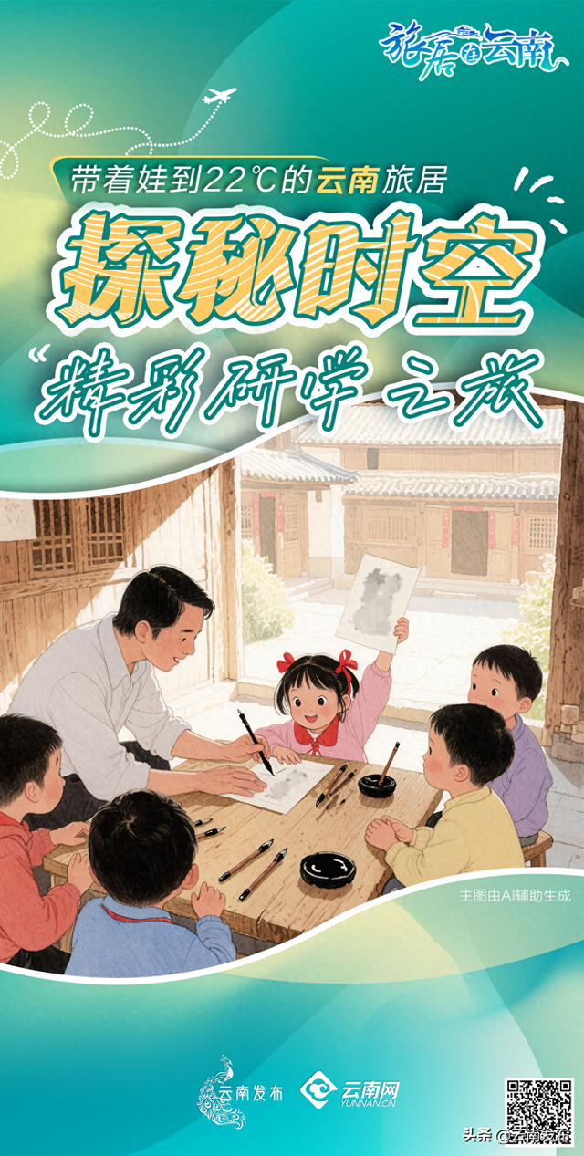 小小少年云南“闯关记”