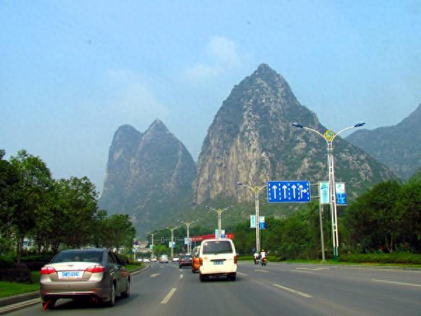 广西旅游：探寻壮丽奇观龙脊梯田（图）