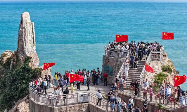 荣成：国庆假期旅游热度攀升