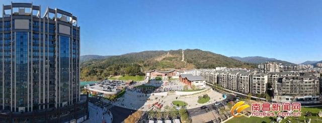 南昌梅岭云端索道正式启航 南昌文旅迎来全新地标