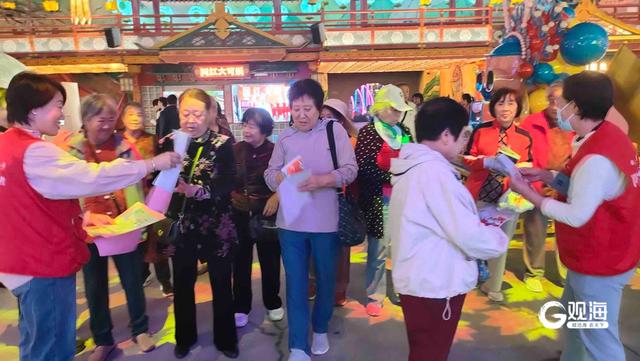 青岛山海间不夜城：文旅新地标倡文明新风