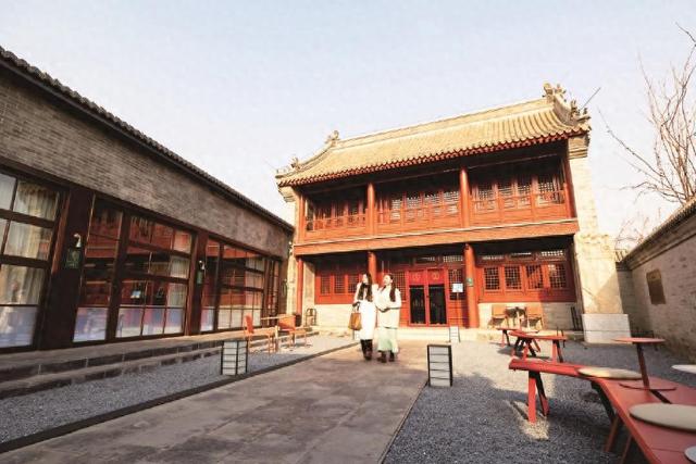 大栅栏地区多处古建近日焕新开放古建新声 赓续文脉