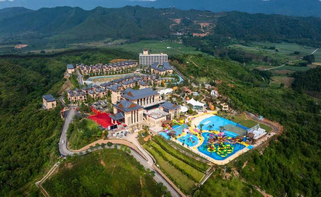 翁源龙泰翁山源温泉城正式试业，农文旅深度融合助力“百千万工程”纵深推进