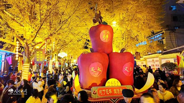 “银”客天下,“杏”福秦州:天水黄金大道奏响初冬浪漫狂想曲