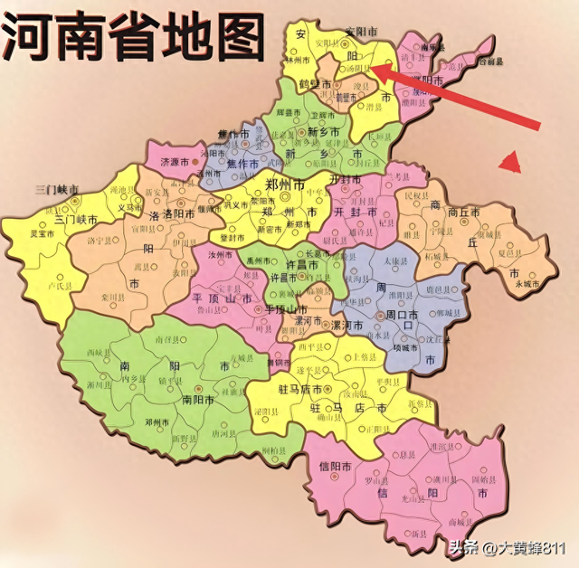认识大美河南的每个县——第18波：汤阴