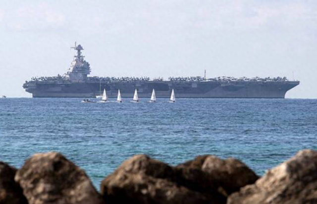 美军陈兵加勒比海的幕后：“门罗主义”回归	，特朗普重返西半球