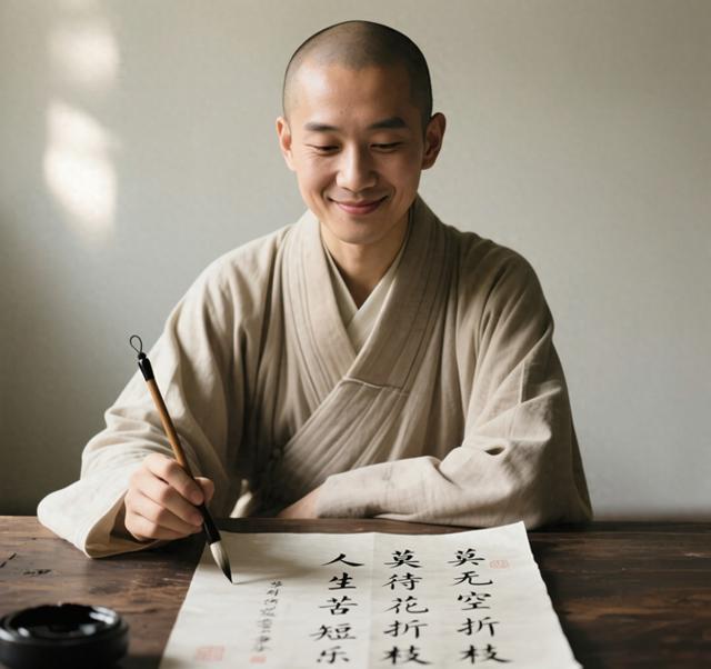 人生苦短下一句（弘一法师人生苦短）