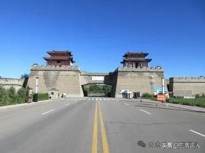 右玉古城，古代西部重要的边防重镇