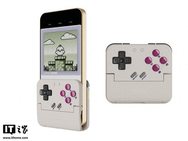 将智能手机化身Game Boy，盖世小鸡推出Pocket 1竖屏无线手柄