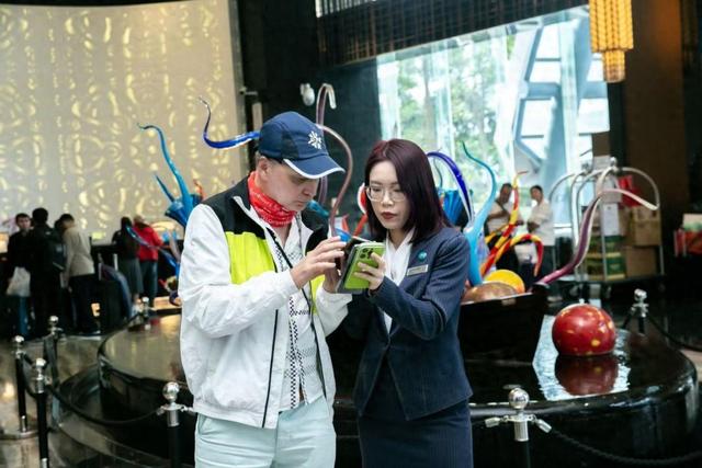 高标准服务护航旅交会！海南暖心服务获中外嘉宾点赞