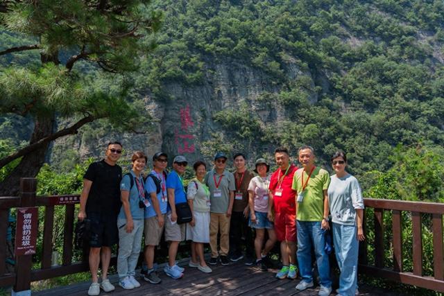 香港旅行商代表来武当山踩线考察