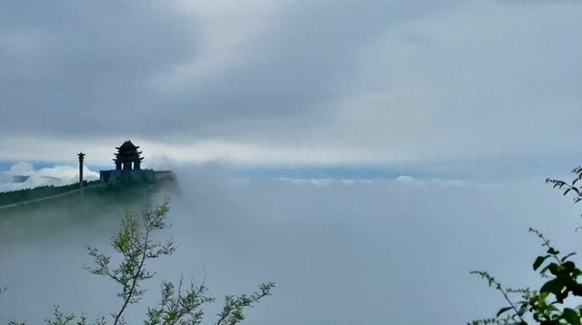自带滤镜！|云梦山美出新高度