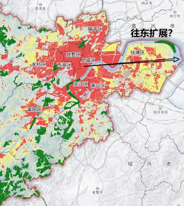 杭州向东,一场城市命运的“豪赌”!