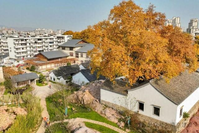 南京老门东又要上新啦，周处读书台“山水人文苑”将于年底完工