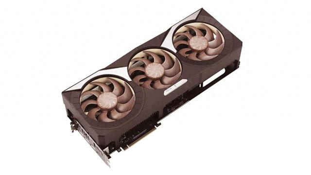 华硕发布RTX 5080 Noctua Edition显卡：配3个120mm猫头鹰风扇，厚度达4槽