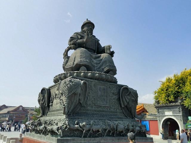 D1（9月13日）：北京自驾内蒙包头