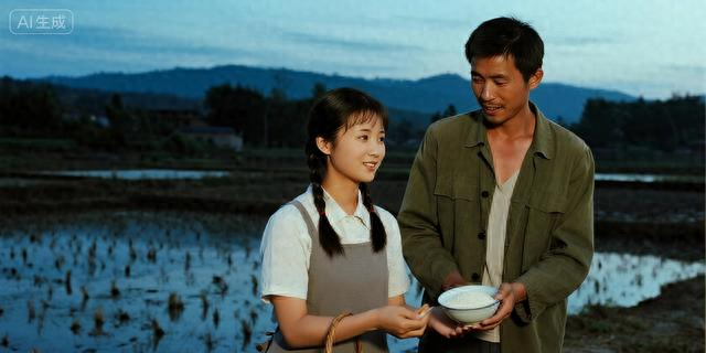 85年晚我在田里放水，村长女儿跑来问：生米熟饭你怎么选