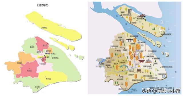 上海市的六大古镇