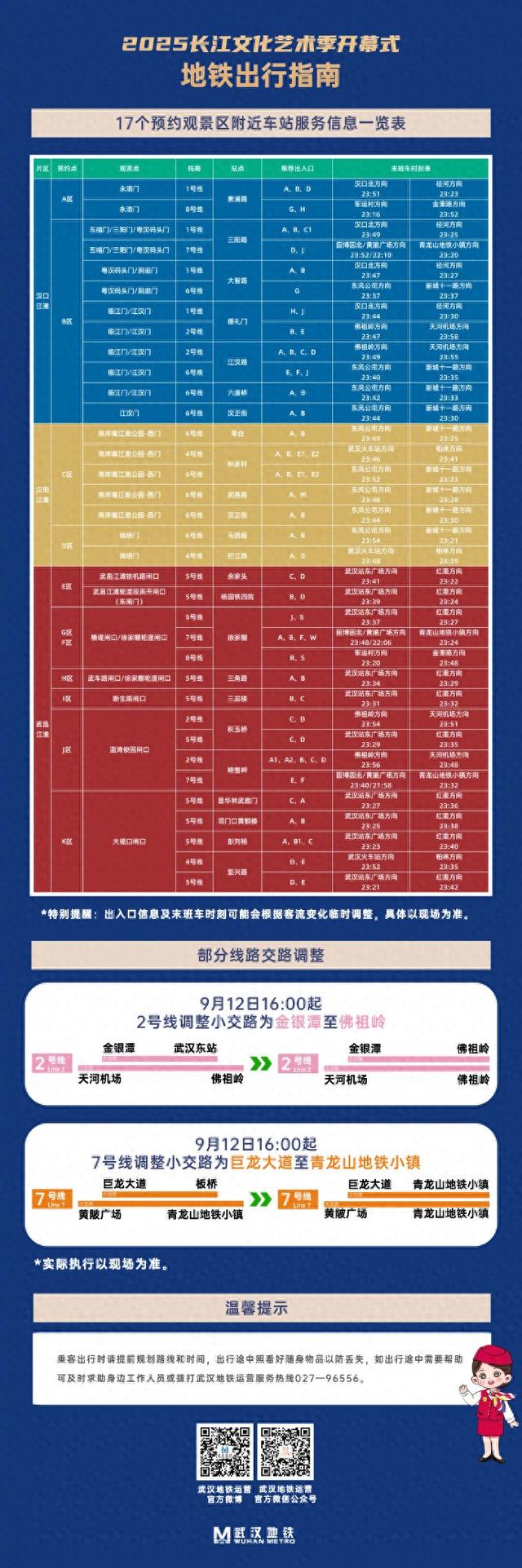 长江文化艺术季｜2025长江文化艺术季开幕式9月12日举行 这份交通出行指南请收好！