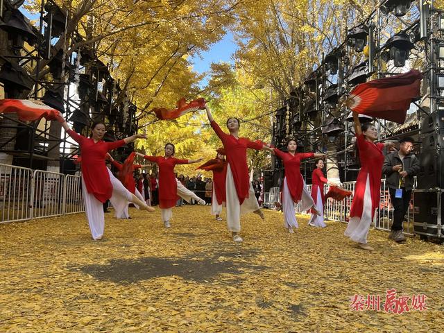 “银”客天下 “杏”福秦州 “黄金大道”：文艺盛宴燃情开演 农特好物C位出圈