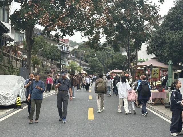 杭州满觉陇“人味”比“桂花味”儿更浓，盘点满觉陇平替赏桂好去处！