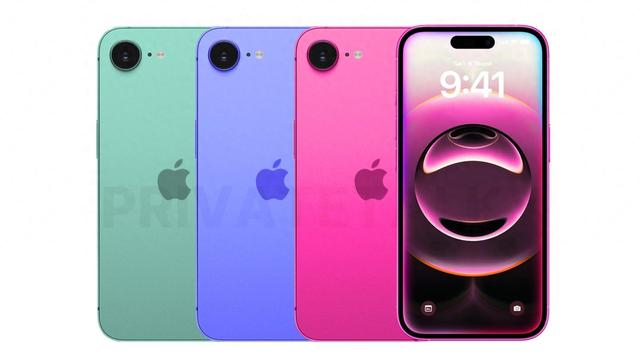 苹果iPhone 17e手机配置曝光：60Hz挖孔屏+单摄