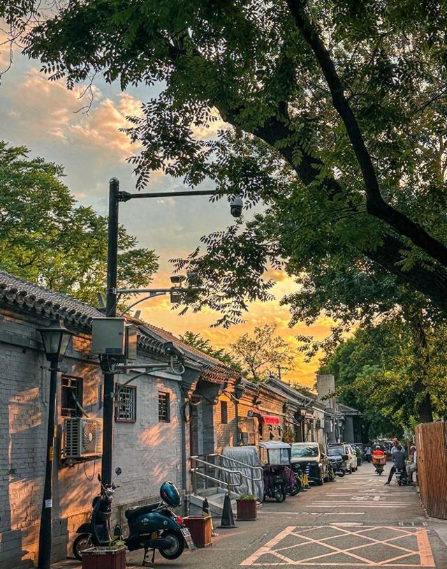 北京寒冬游南锣鼓巷，排队冻手又冻脚，我转身去了博物馆