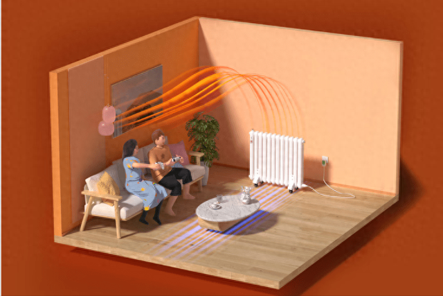 解密水循环电暖器工作原理，供暖高效又节能的秘诀在此