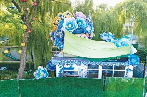 “雨荷”文创商亭即将亮相大明湖