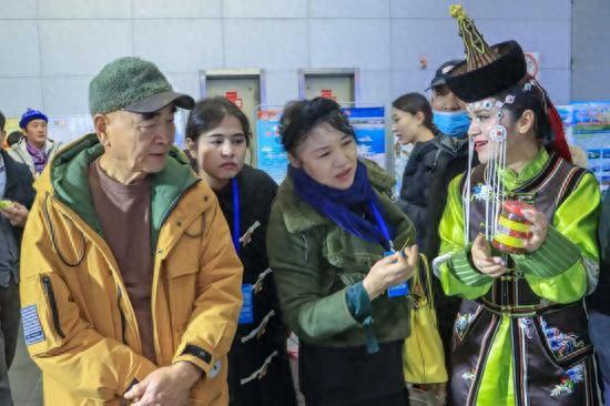 博湖冰雪旅游惊艳冬博会 解锁冬日浪漫之旅