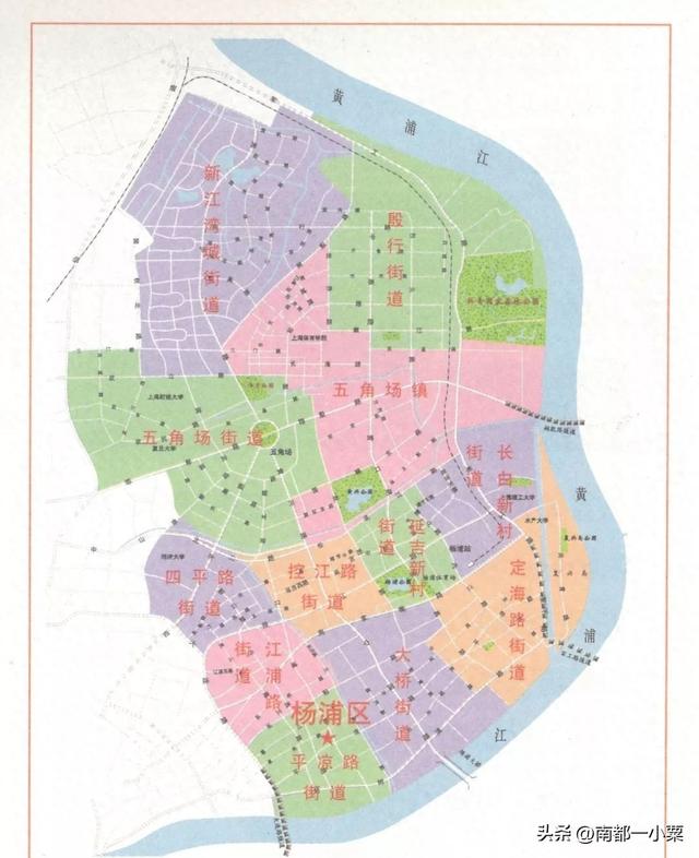 上海杨浦，曾经的四大古镇