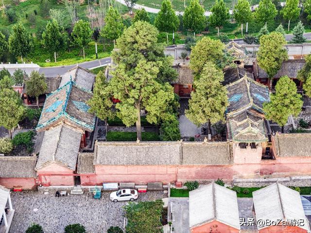 明代山门绝了！泽州玉皇庙，孔雀蓝琉璃太吸睛