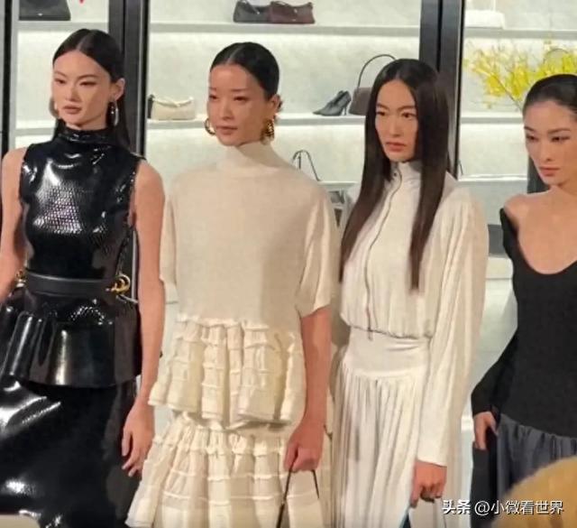 北京酒会太真实,吉娜“假胸”尴尬,娜然脸肿胀,秦舒培一脸男相