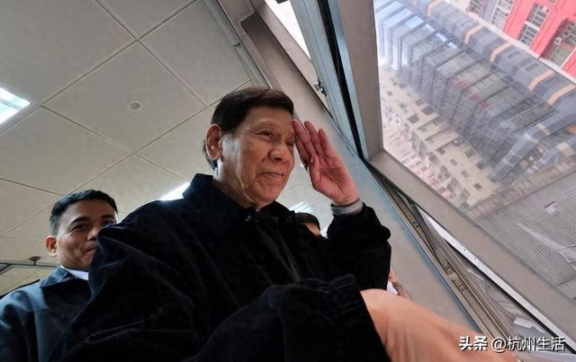 国际刑院判了，76项重罪落下，杜特尔特一言不发，准备以死明志