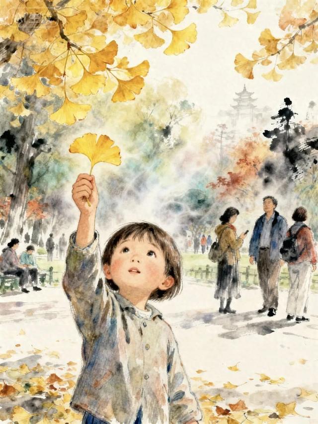 水墨顺义：携秋韵，赴冬约