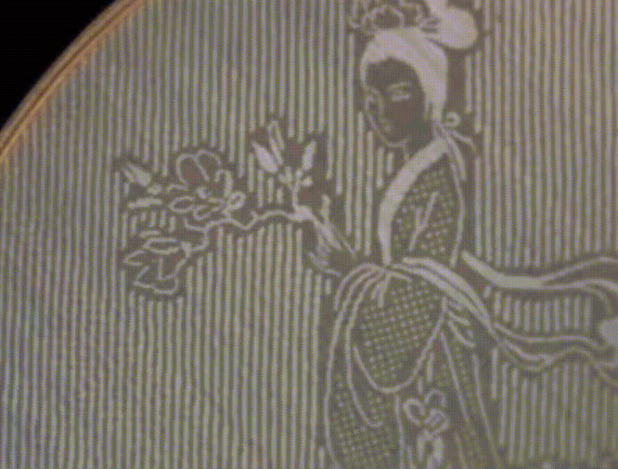 赞一把是什么意思（一把能敲响的竹扇）