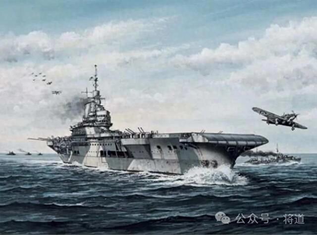 苍龙女奥特曼之死(机动部队の印度洋作战空母战史节选)