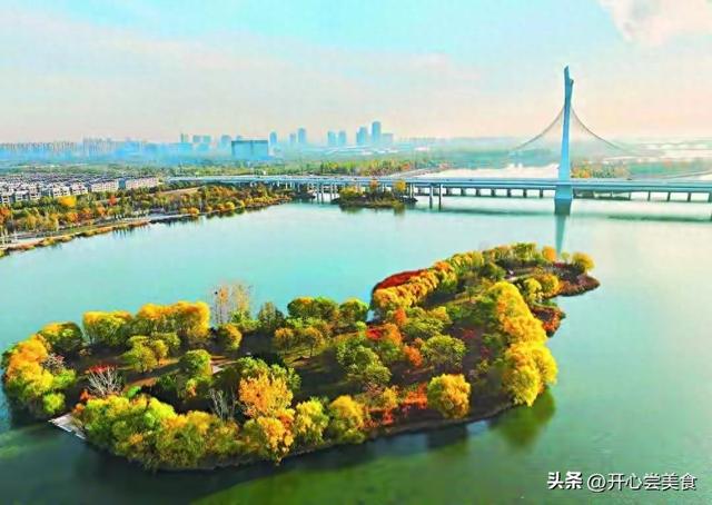 石家庄滹沱河开挂了！初冬美成油画，拍照还不要钱！