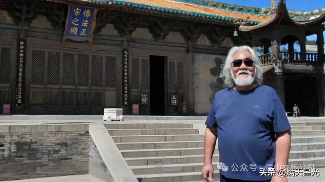 旅游爆火 明星钟爱|大导演张纪中“赶潮”来打卡这座晋北古城？