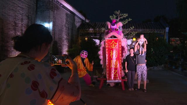 白天不懂夜的美！梁园“活”了起来，大湾区首个园林夜游在佛山开启