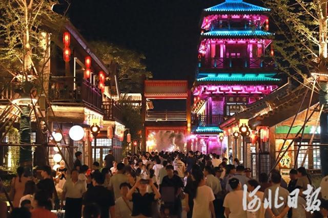 河北夜经济活力十足